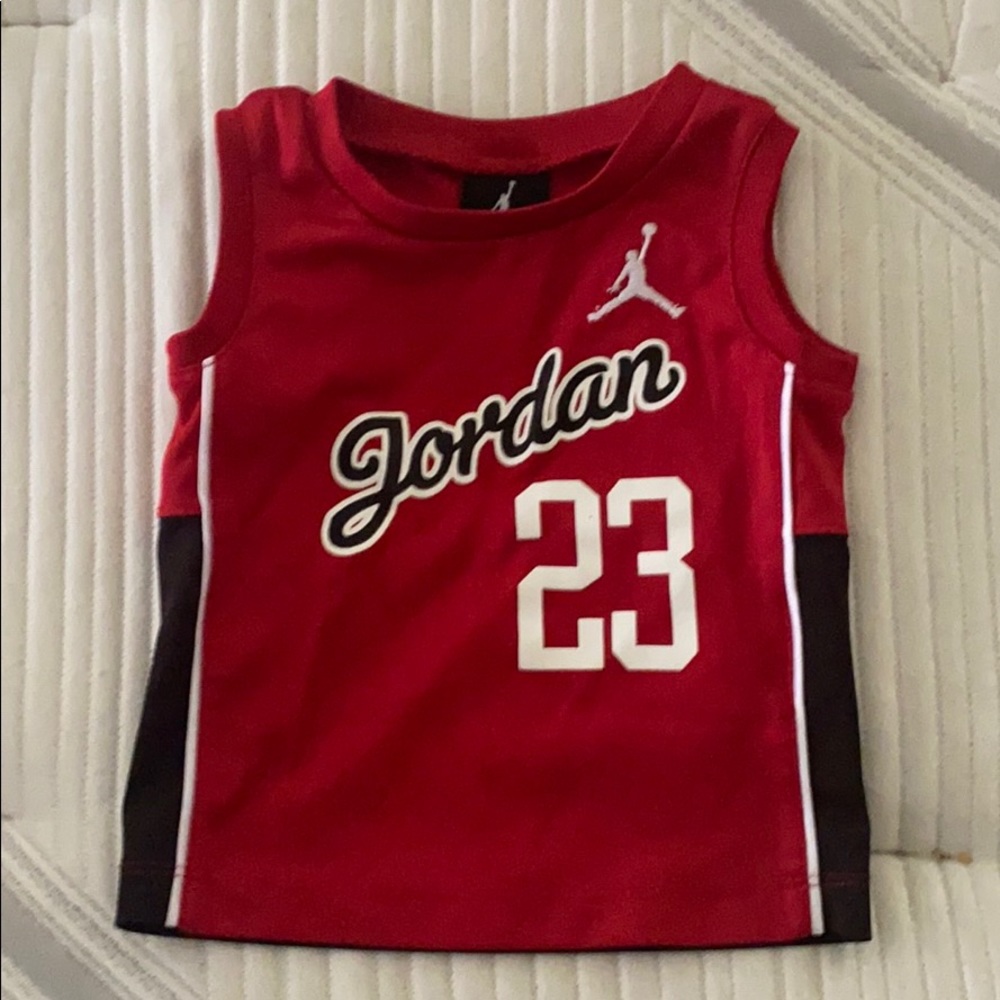 Jordan jersey + shorts Size 12 months